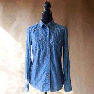 Levis Icon Western Snap Shirt